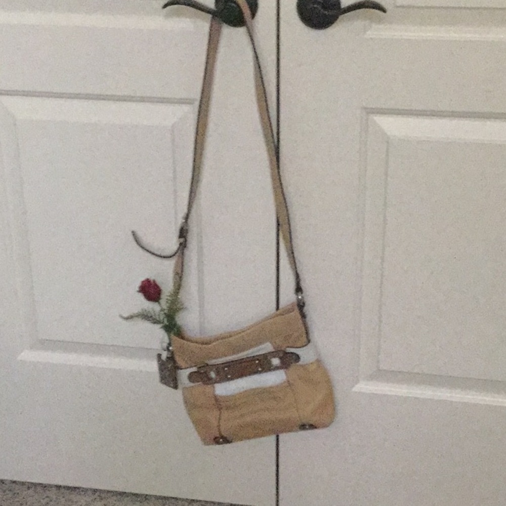 Long strap purse